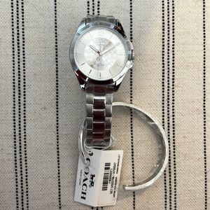 Never worn before coach watch